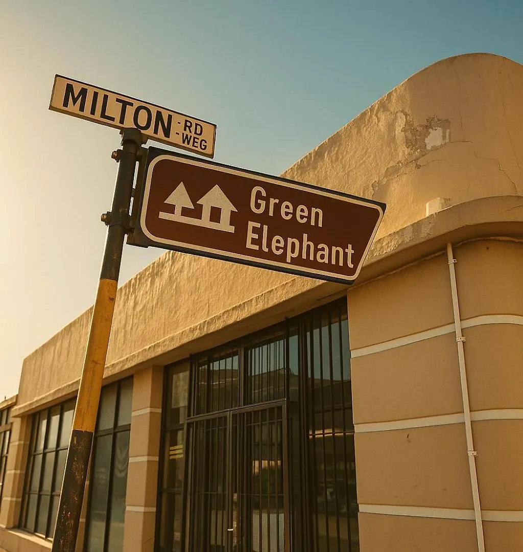 Green Elephant Backpackers Cape Town